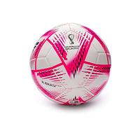 adidas Unisex adulto Al Rihla Club Fútbol, White/Team Shock Pink/Black, 38