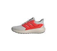 adidas Unisex Adulto Audi F1 Team ULTIMASHOW 2.0 Shoes, Chalk Pearl/hi-Res Red/Utility Black, 43 1/3 EU