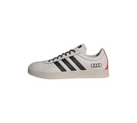 adidas Unisex Adulto Audi F1 Team VL Court Shoes, Chalk Pearl/Utility Black/hi-Res Red, 43 1/3 EU