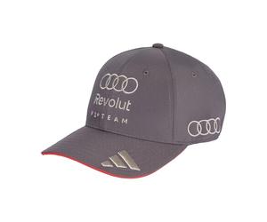 adidas Unisex Adulto Audi Revolut F1 Team Baseball Cap Hat, Grey strata, XXS-XS