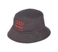 adidas Unisex Adulto Audi Revolut F1 Team Mechanics Bucket Hat Hat, Utility Black, M-L