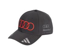 adidas Unisex Adulto Audi Revolut F1 Team Nico Hulkenberg Cap Hat, Utility Black, XXS-XS