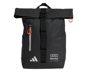 adidas Unisex adulto Audi Revolut F1 Team Roll Top Hybrid Backpack Backpack, utility black, One Size