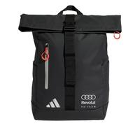adidas Unisex adulto Audi Revolut F1 Team Roll Top Hybrid Backpack, utility black, One Size
