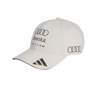 adidas Unisex - Adulto Audi REVOLUT Formula One Team Baseball Cap, Chalk Pearl, S-M