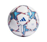 adidas Unisex Adulto Ball (Laminated) UCL Lge, Top:White/Silver Met./Bright Cyan/Shock Purple Bottom:Solar Orange/Iron Met., IA0954, 4