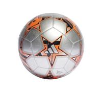 adidas Unisex Adulto Ball (Machine-Stitched) UCL CLB, Silver Met./Black/Solar Orange, IA0950, 4