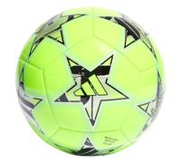 adidas Unisex Adulto Ball (Machine-Stitched) UCL CLB, Solar Green/Black/Silver Met., IA0949, 5