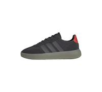 adidas Unisex Adulto Barreda Decode Audi Revolut F1 Team Shoes, Utility Black/Utility Black/Hi-Res Red, 43 1/3 EU