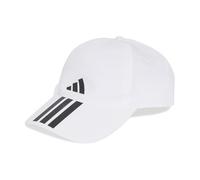 adidas Unisex Adulto Baseball Cap 3 Stripes Climaproof, White/Black, XL
