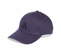 adidas Unisex Adulto Baseball Cap Cotton New Logo, Aurora Plum/Black, L