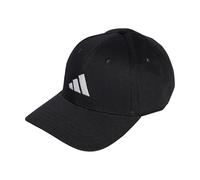 adidas Unisex Adulto Baseball Cap Cotton New Logo, Black/White, S
