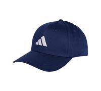 adidas Unisex Adulto Baseball Cap Cotton New Logo, Dark Blue/White, L