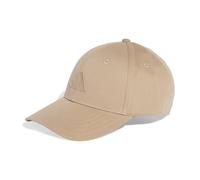 adidas Unisex Adulto Baseball Cap Cotton New Logo, Warm Sandstone/Warm Sandstone, M