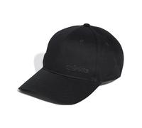 Adidas Unisex - Adulto Baseball Cap Linear Outline, Black/White, M-L
