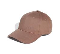 adidas Unisex - Adulto Baseball Cap Linear Outline, Warm Clay/White, S-M