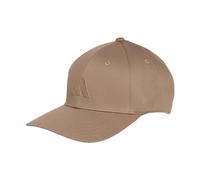 adidas Unisex Adulto Baseball Cotton New Logo Hat, Chalky Brown/Chalky Brown, S-M