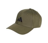 adidas Unisex Adulto Baseball Cotton New Logo Hat, Olive Strata/Black, L-XL