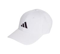 adidas Unisex Adulto Baseball Cotton New Logo Hat, White/Black, L-XL