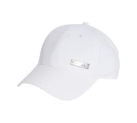 adidas Unisex - Adulto Baseball Lightweights Cap Metal, White, S-M