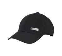 adidas Unisex Adulto Baseball Lightweights Metal Hat, Black, S-M