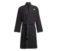 adidas Unisex - Adulto Bathrobe, Black, L