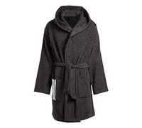 adidas Unisex adulto Bathrobe, Black/White, XXS