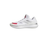 adidas Unisex Adulto BB Legends Low, FTWR White/halo Blue/Pure Ruby, 46 EU