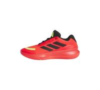 Adidas Unisex Adulto BB Legends Low, Lucid Red/Core Black/Lucid Lemon, 40 2/3 EU