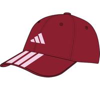 adidas Unisex - Adulto BBALL 3S Cap New Logo, Active Maroon/Clear Pink, M-L