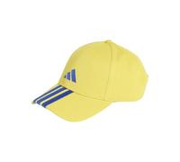 adidas Unisex - Adulto BBALL 3S Cap New Logo, Bright Yellow/Bold Blue, M-L