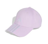 adidas Unisex Adulto BBALL 3S Cap New Logo, Clear Pink/White, L