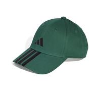 adidas Unisex Adulto BBALL 3S Cap New Logo, Collegiate Green/Black, M
