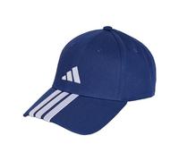 adidas Unisex - Adulto BBALL 3S Cap New Logo, Dark Blue/White, XXS-XS