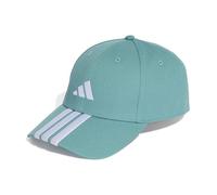 Adidas Unisex Adulto BBALL 3S Cap New Logo, Powder Teal/White, XS