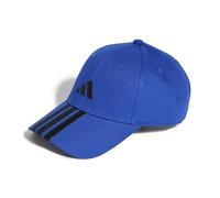Adidas Unisex Adulto BBALL 3S Cap New Logo, Team Royal Blue/Black, S