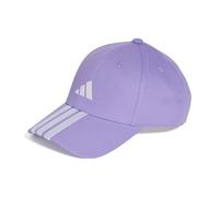 Adidas Unisex Adulto BBALL 3S Cap New Logo, Violet Fusion/White, M