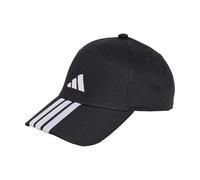 adidas Unisex Adulto Bball 3S New Logo Hat, Black/White, XS-S