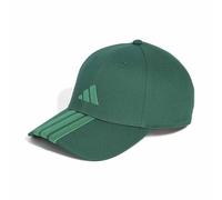 adidas Unisex Adulto Bball 3S New Logo Hat, Collegiate Green/Court Green, M-L