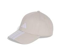 adidas Unisex - Adulto BBALL 3S Cap New Logo, Wonder Alumina/White, S-M
