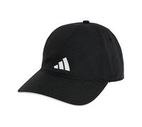 adidas Unisex - Adulto BBALL Cap AEROREADY, Black/White/White, L-XL