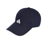 adidas Unisex - Adulto BBALL Cap AEROREADY, Legend Ink/White/White, S-M
