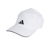 adidas Unisex - Adulto BBALL Cap AEROREADY, White/Black/Black, S-M
