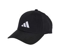adidas Unisex - Adulto BBALL Cap LT EMB New Logo, Black/White, S-M