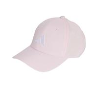 Adidas Unisex - Adulto BBALL Cap LT EMB New Logo, Clear Pink/White, XXS-XS