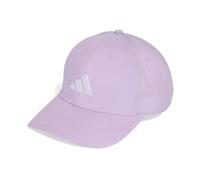 adidas Unisex Adulto BBALL Cap LT EMB New Logo, Powder Plum/White, M