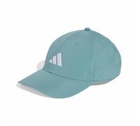 adidas Unisex Adulto BBALL Cap LT EMB New Logo, Powder Teal/White, L