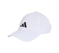 adidas Unisex Adulto BBALL Cap LT EMB New Logo, White/Black, L