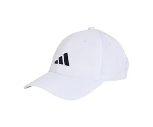adidas Unisex Adulto Bball Lt Emb New Logo Hat, White/Black, XS-S