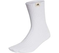 ADIDAS Unisex adulto Best Label Socks 1 Pair, White/Black, 43-45